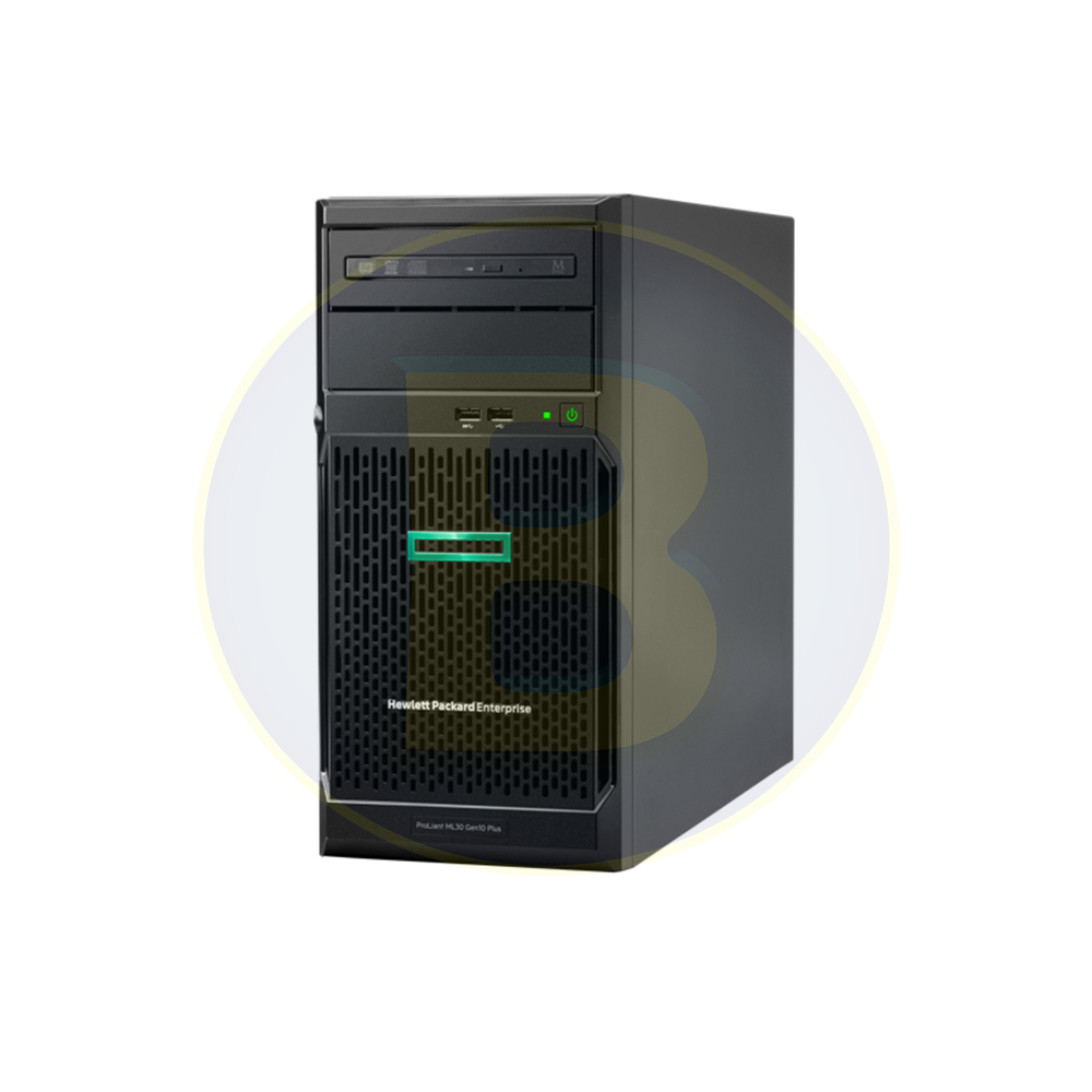 HPE ProLiant ML30 Gen10 + (pLUS) ntel® Xeon® E-2414 (4-Core, 2.8 GHz, 65W) 16 GB UDIMM DDR4 3200 MT/s (1x 16 GB)